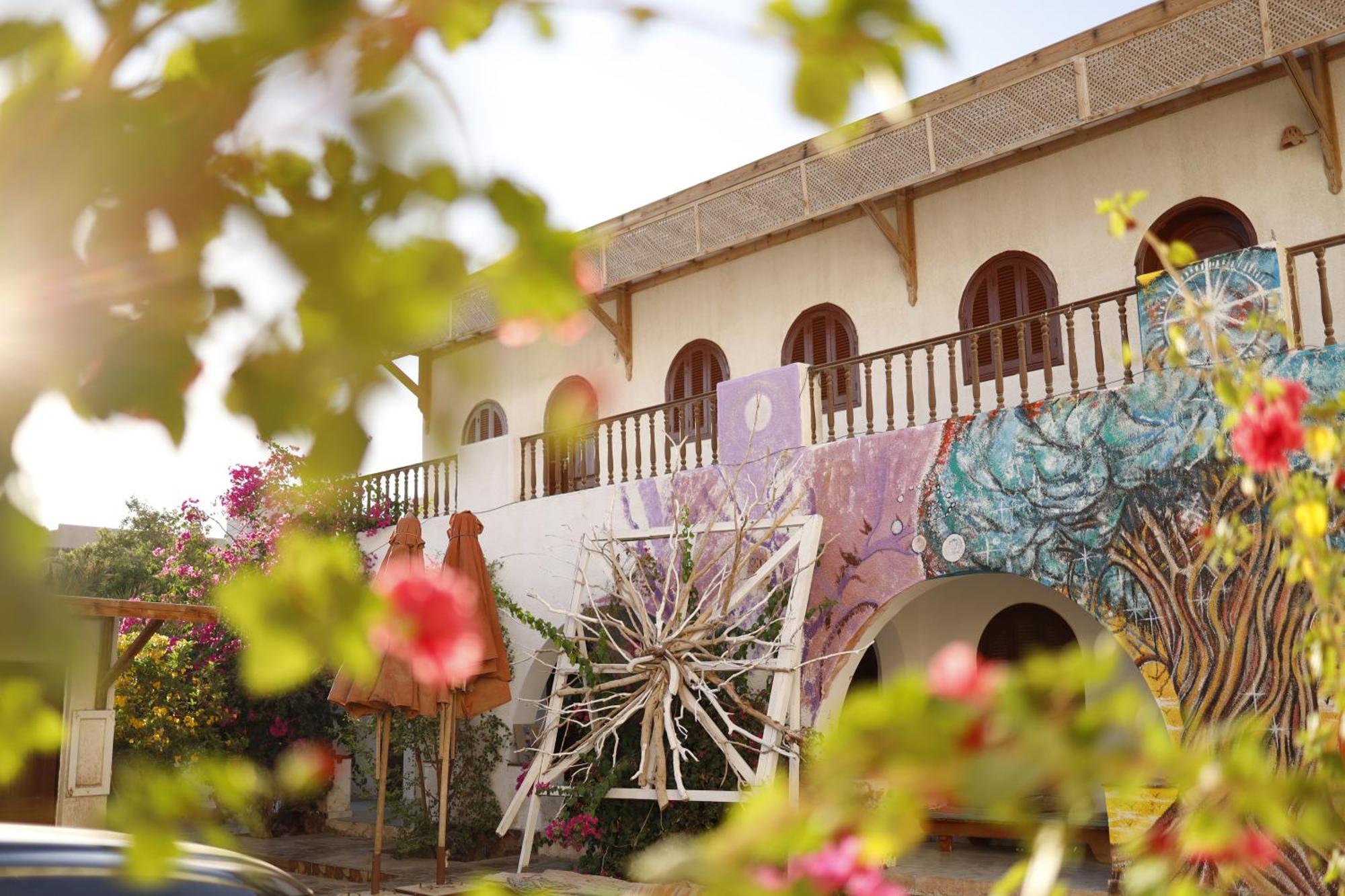 Nook Hostel Dahab Kültér fotó